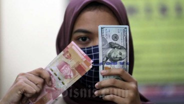 Kurs Jisdor Menguat ke 14.155, Pelemahan Dolar AS Kerek Rupiah di Pasar Spot