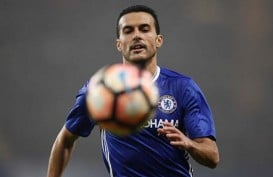 Penyerang Chelsea Pedro Gagal ke Roma, Kini Berpeluang ke Valencia