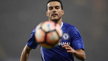 Penyerang Chelsea Pedro Gagal ke Roma, Kini Berpeluang ke Valencia