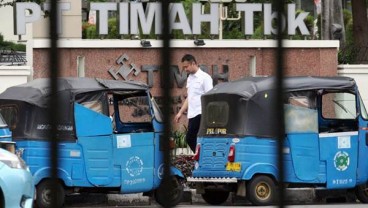 Kinerja Melambat, Peringkat PT Timah (TINS) Diturunkan