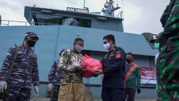 Bea Cukai Ternate Turut Serta dalam Acara Gotong Royong Menuju Indonesia Maju