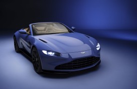 Vantage Roadster, Unggulan Anyar Aston Martin : GIMS 2020.