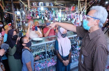 Lima Pasar Tradisional di Temanggung Ditutup Sementara