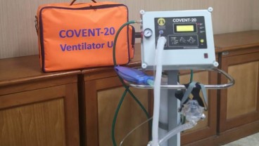 Ventilator UI Lulus Uji Klinis Manusia, Covent-20 Siap Didistribusikan