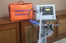 Ventilator UI Lulus Uji Klinis Manusia, Covent-20 Siap Didistribusikan