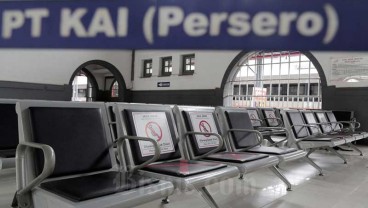 Naik Kereta Jarak Jauh, Penumpang Batita Diimbau Bawa Faceshield Sendiri