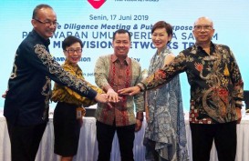 Bisnis TV Satelit Moncer, Pendapatan MNC Vision (IPTV) Tumbuh 10 Persen