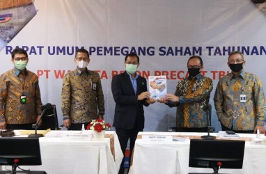 Cegah Penyebaran Covid-19, Waskita Beton (WBSP) Gelar Rapid Test 