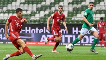 Bayern Munchen Juara Liga Jerman Musim 2019/2020 Usai Kalahkan Bremen 