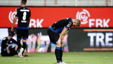 Paderborn Dipastikan Degradasi ke 2.Bundesliga