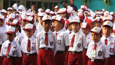 Hore, Siswa Kelas VI SD di Gunungkidul Lulus Semua, Nilainya dari Rapor