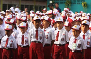 Hore, Siswa Kelas VI SD di Gunungkidul Lulus Semua, Nilainya dari Rapor