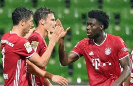 Bayern Munchen Juara, Lewandowski Makin Mantap Top Skor Bundesliga
