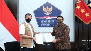 Unilever Indonesia Salurkan 40.000 Alat Tes PCR Lewat Gugus Tugas Nasional