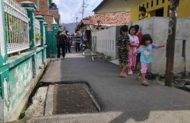 Nasib Jawara Betawi Mardjuki, Makamnya Nyaris Tertutup Aspal Jalan