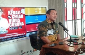 Wali Kota Semarang Pertanyakan Pernyataan Ganjar Soal Zona Merah