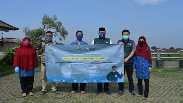 BUMD Migas Hulu Jabar Salurkan CSR Covid-19 ke 15 Kabupaten/Kota