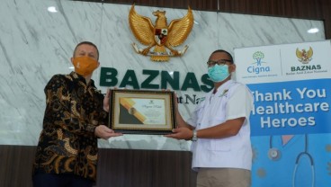 Cigna Beri Proteksi Asuransi Rp30,25 Miliar ke 605 Tenaga Medis