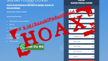 Suzuki Indomobil Tangkal Berita Hoax Program Perawatan Mobil