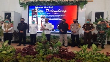 PSBB Berakhir, Palembang Belum Masuk Kriteria New Normal