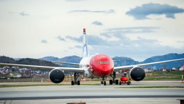 Buka Kembali Rute Penerbangan Eropa, Saham Norwegian Air Melonjak  