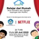 Program Belajar dari Rumah Hadirkan Film Dokumenter Netflix di TVRI