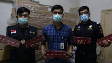 Bea Cukai Sumatera Utara Gagalkan Penyelundupan 400.000 Batang Rokok Ilegal
