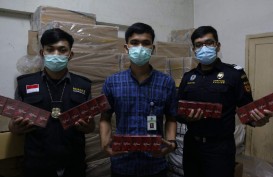 Bea Cukai Sumatera Utara Gagalkan Penyelundupan 400.000 Batang Rokok Ilegal