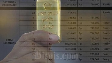 5 Berita Populer Market, Harga Emas 24 Karat Antam Hari Ini, Rabu 17 Juni 2020 dan Bisnis Pakan Ternak Moncer, Bagaimana Prospek Saham Japfa (JPFA)?