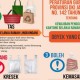 Mulai 1 Juli 2020, Pasar Rakyat hingga Pusat Perbelanjaan di DKI Dilarang Gunakan Kantong Plastik