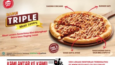 Emiten Restoran Pizza Hut (PZZA) Sajikan Dividen Rp90 Miliar