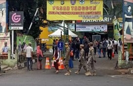 Pedagang Positif Corona, Pasar Kebayoran Lama Ditutup