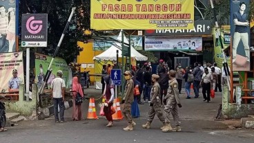 Pedagang Positif Corona, Pasar Kebayoran Lama Ditutup