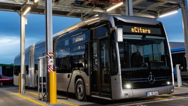 Daimler Perkenalkan Bus Gandeng Listrik e-Citaro G