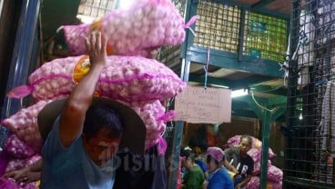 Pedagang Minta Satgas Pangan Tindak Penimbun Bawang Putih