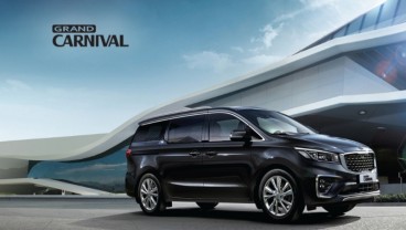 Kia Carnival, MPV Terbaru yang Siap Meluncur Akhir Tahun