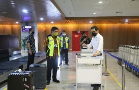 Menparekraf Wishnutama Apresiasi Penerapan Protokol Kesehatan di Bandara I Gusti Ngurah Rai Bali