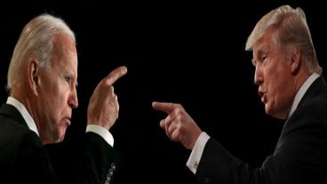 PILPRES AS 2020: Donald Trump dan Joe Biden Berpacu Galang Dana Kampanye