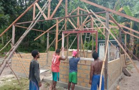 Lima Tahun, Kementerian PUPR Bedah 21.915 Rumah di Papua