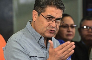Positif Covid-19, Begini Kondisi Presiden  Juan Orlando Hernadez