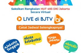 Ulang Tahun ke-493 Jakarta Digelar Virtual, Simak…