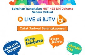 Ulang Tahun ke-493 Jakarta Digelar Virtual, Simak Rangkaian Acaranya