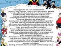 Pamitan, Album Donal Bebek Indonesia Akan Akhiri Peredaran Juni 2020