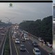 Ada Pekerjaan di KM 9 dan 15 Arah Bogor, Tol Jagorawi Tersendat