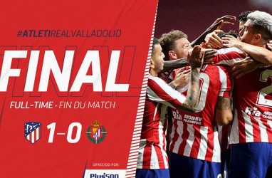 Hasil & Klasemen La Liga, Atletico Naik ke Posisi Ke-3, Geser Sevilla