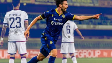 Hasil Liga Italia : Hellas Verona Atasi Cagliari, Dekati Tiket Eropa