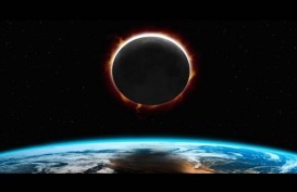 Gerhana Matahari Cincin Api Soltis Hari Ini Fenomena Langka, Terakhir Terjadi 372 Tahun Lalu