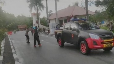 Polda Sultra Tangkap Orang Tak Dikenal yang Merangsek Masuk Mako Brimob      