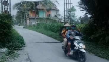 Gunung Merapi Erupsi, Hujan Abu Guyur Magelang