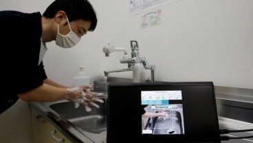 Teknologi Ini Bisa Mengecek Ketepatan Cuci Tangan Manusia
